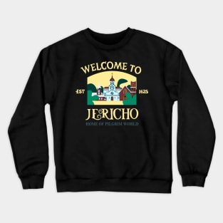 Welcome To Jericho - Wednesday Crewneck Sweatshirt